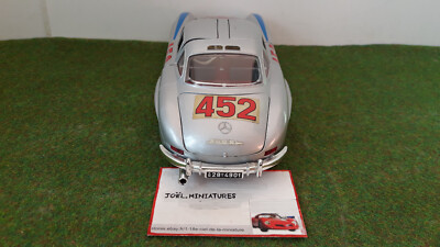 Modèle réduit Mercedes-benz 300 Sl 1954 Gris Graphite 1/12 | Norev