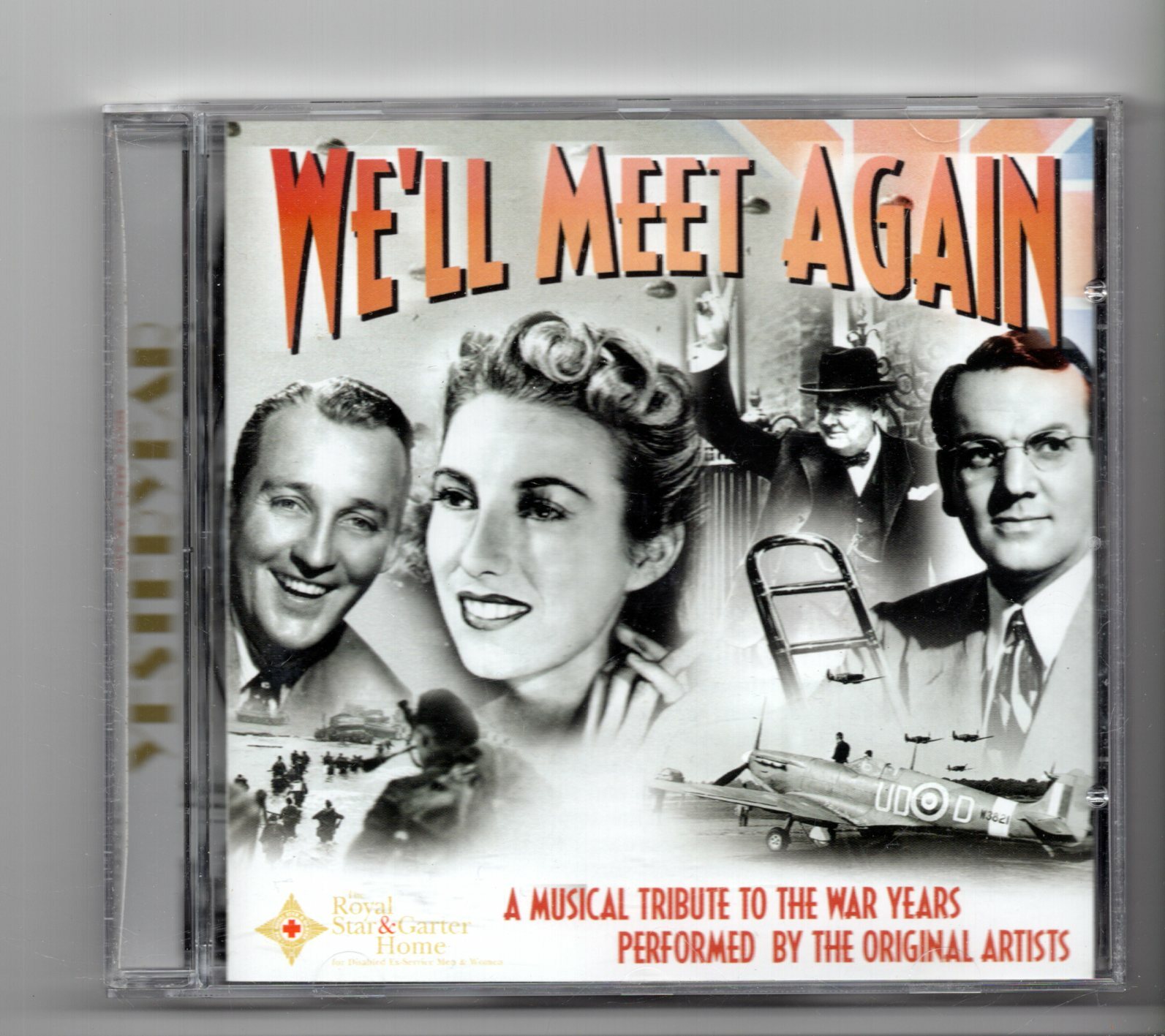 (JJ464) We'll Meet Again, 22 tracks various artists - 2005 CD
