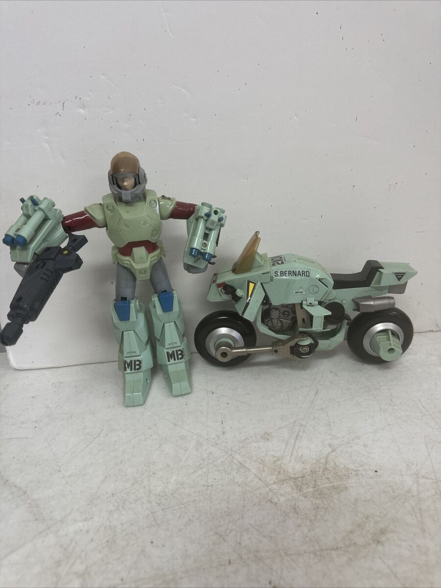 1980's Gakken Japan DX Mospeada Ride Armor MIB Robotech 1980's Gakken Japan DX Mospeada Ride Armor MIB Robotech