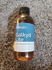 Gamblin Galkyd Lite Oil Painting Medium, 8.5oz