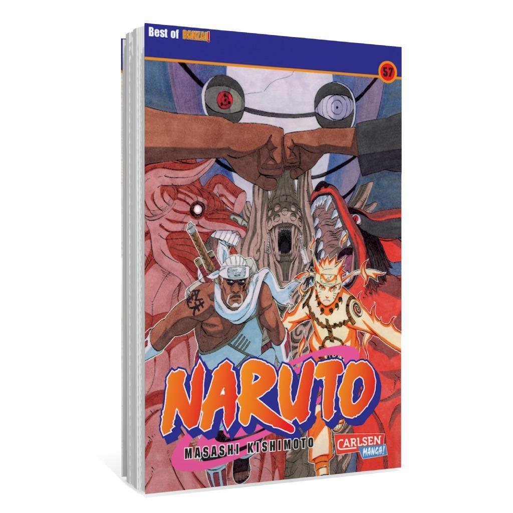 Thumbnail - Naruto 57 Masashi Kishimoto