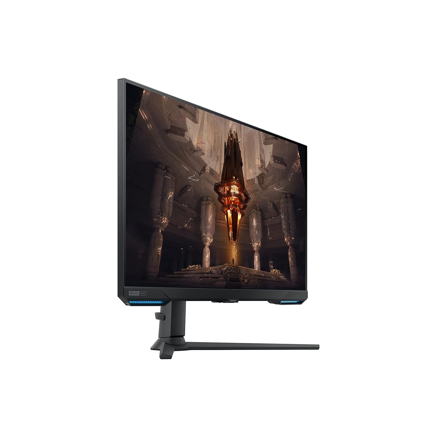 SAMSUNG Odyssey G70B Series 32Inch 4K UHD Gaming Monitor, IPS Panel