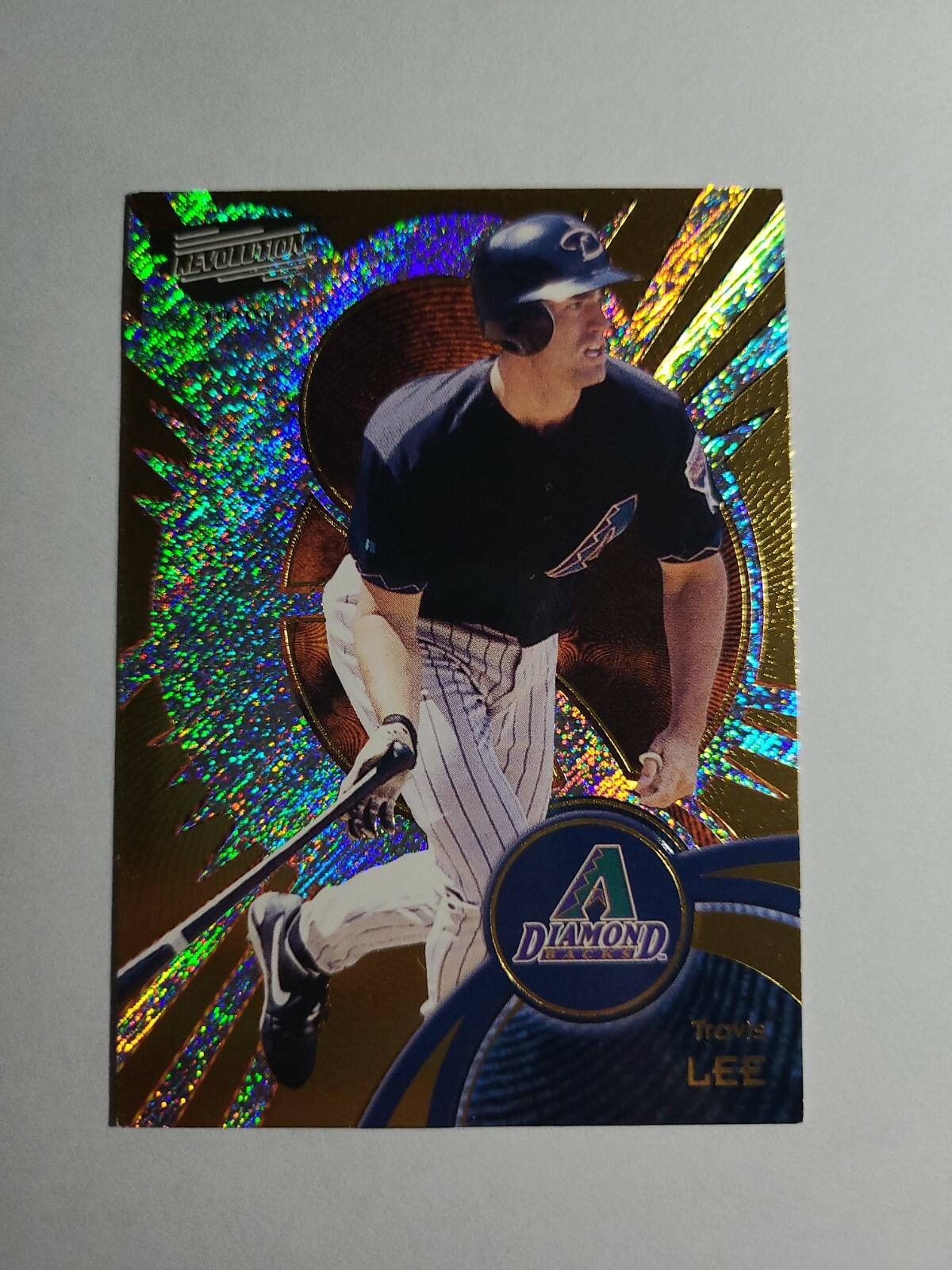 TRAVIS LEE 1999 PACIFIC REVOLUTION BASEBALL CARD # 9 D6390