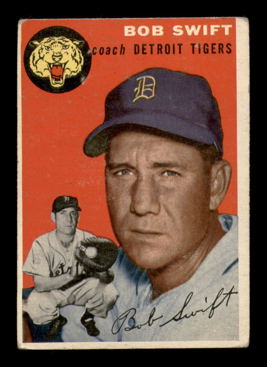 1954 Topps Set Break #65 Bob Swift VG *OBGcards*