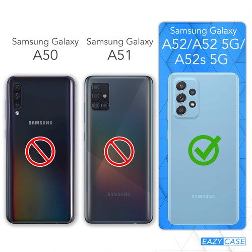 EAZY CASE do Samsung Galaxy A52 / 5G / A52s 5G Etui do zawieszenia Case z paskiem - Zdjęcie 7 z 14