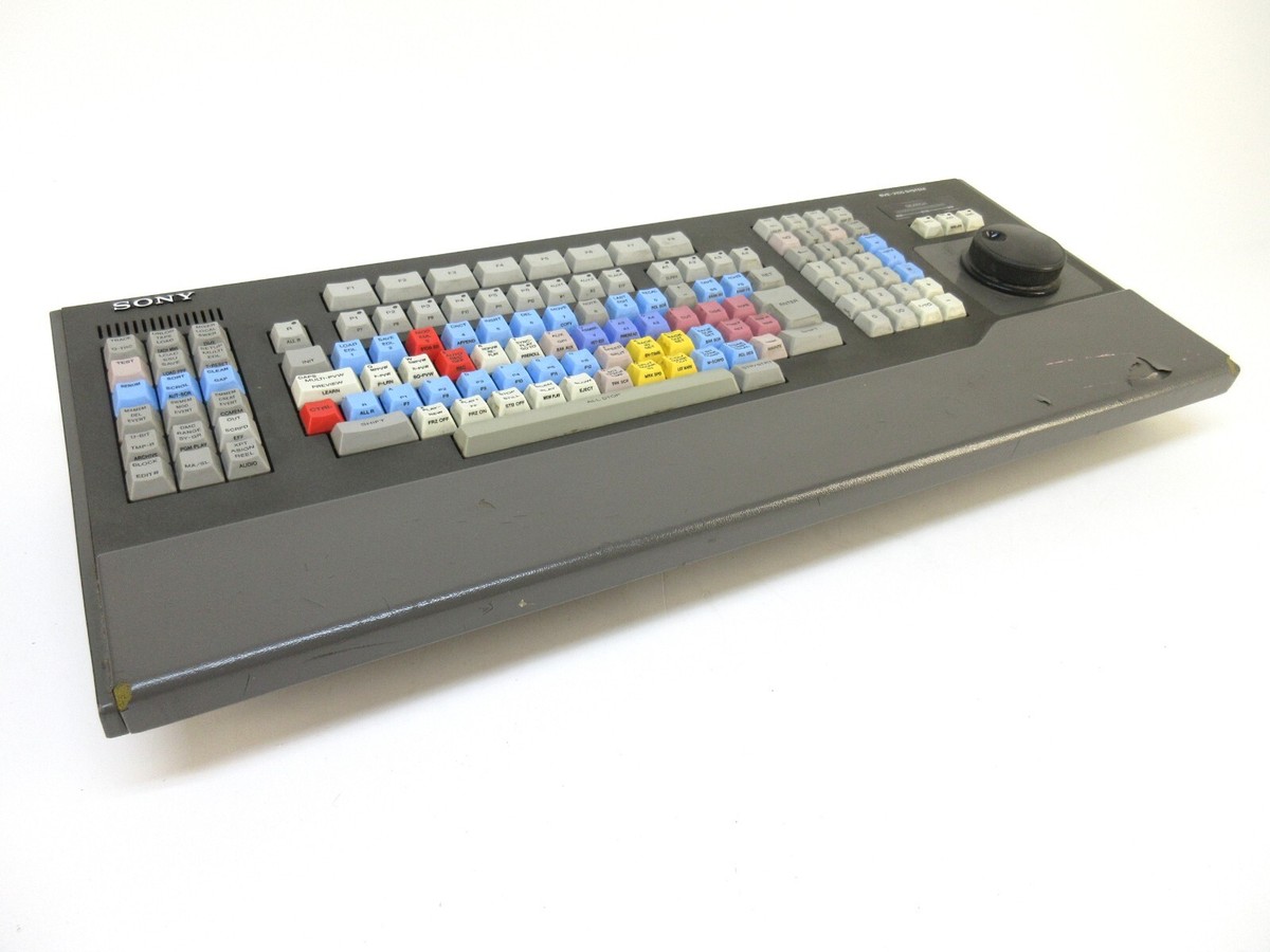 Sony BVE-9100 BKE-9400A Editing Control Unit, CPU-88, IF-508, IF
