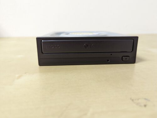 LG GH24NSD1 DVD-Brenner Intern 24x SATA - CD-R / RW DVD±R DL Schwarz M-Disc - Bild 7 von 7