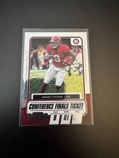 2021 Panini Contenders Draft Picks Amari Cooper #38 Conference Finals Ticket /99