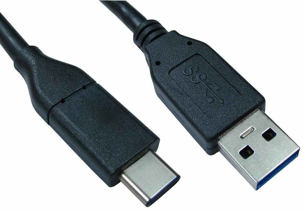 PRO SIGNAL - Cavo USB 3.1 A maschio a tipo C, 1 m