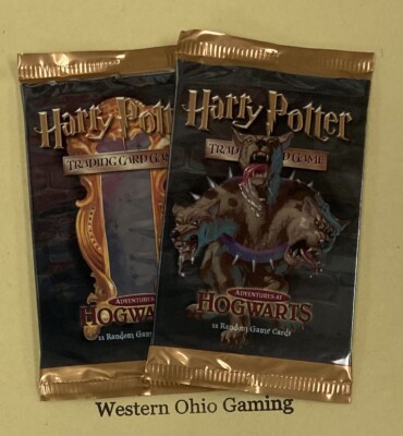 harry potter adventures at hogwarts booster box Harry Potter Card Game - Adventure At Hogwarts Booster Box main image 0