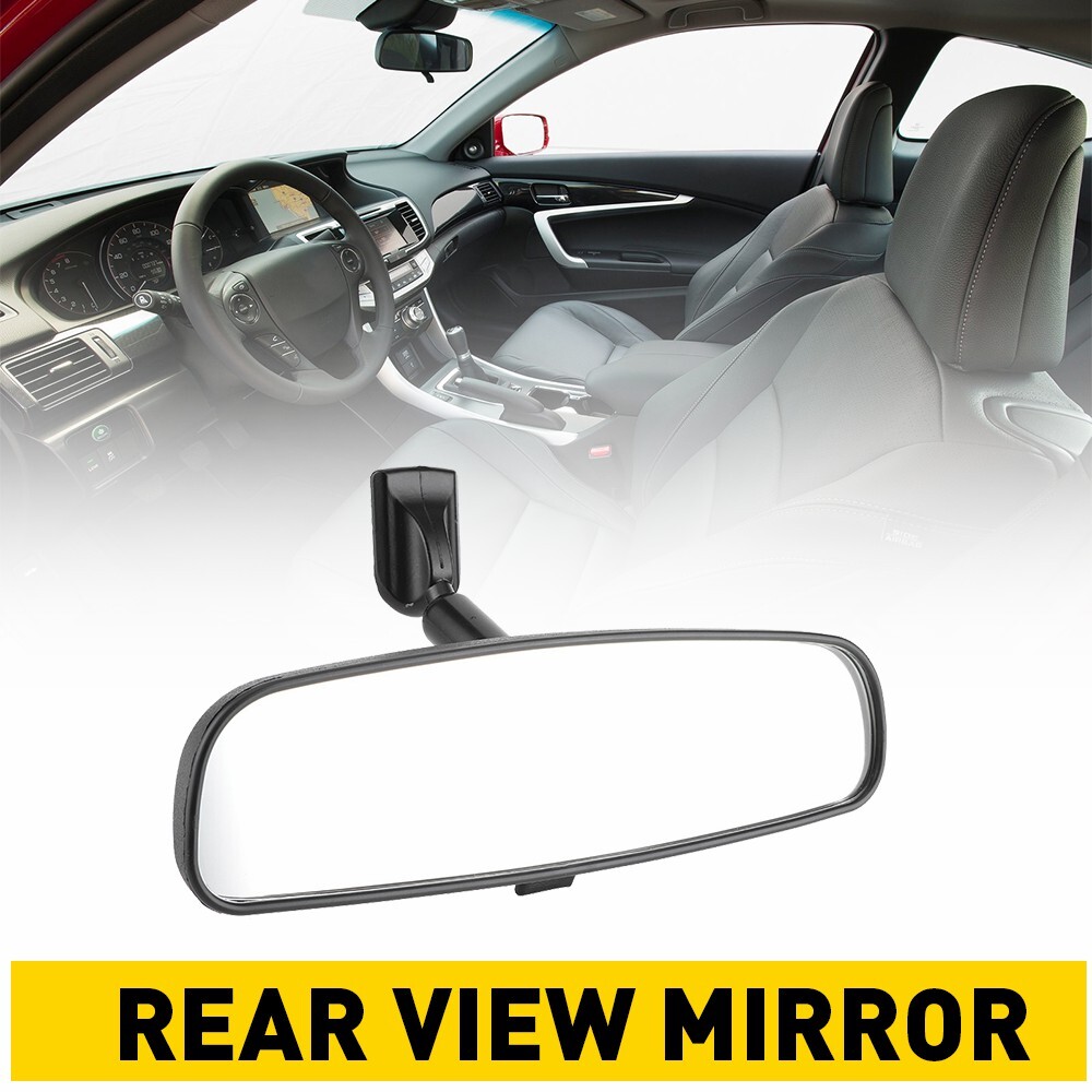 Rétroviseur Intérieur De Voiture Pour Honda Accord 2003-2012 Civic 2006-2011 CR-Z 2011-2014, Accessoires De Rétroviseur Rotatif Réglables