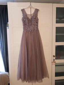Abiballkleid Ballkleid Gr 40 Rose Flieder Marke Luxuar Limited Ebay 