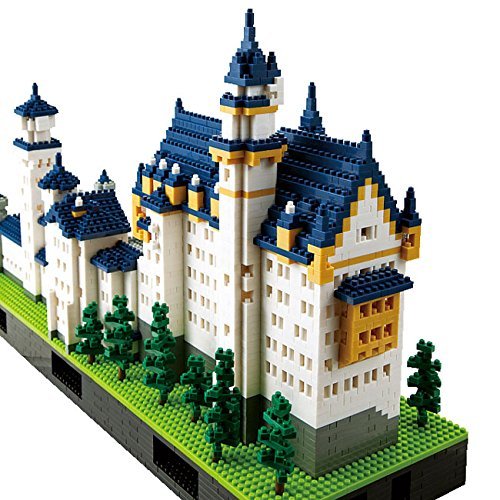 nanoblock schloss neuschwanstein deluxe edition in Bayern - Friedberg
