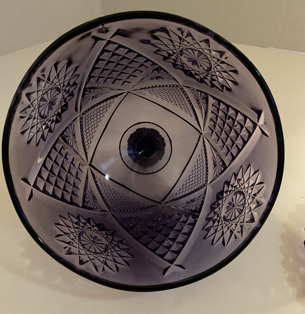 Antique amethystpurple glass butter dish 💜 eBay