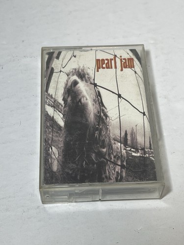 Vs. Pearl Jam Cassette FIVE AGAINST ONE 1993 First Pressing Run Vedder Epic VTG