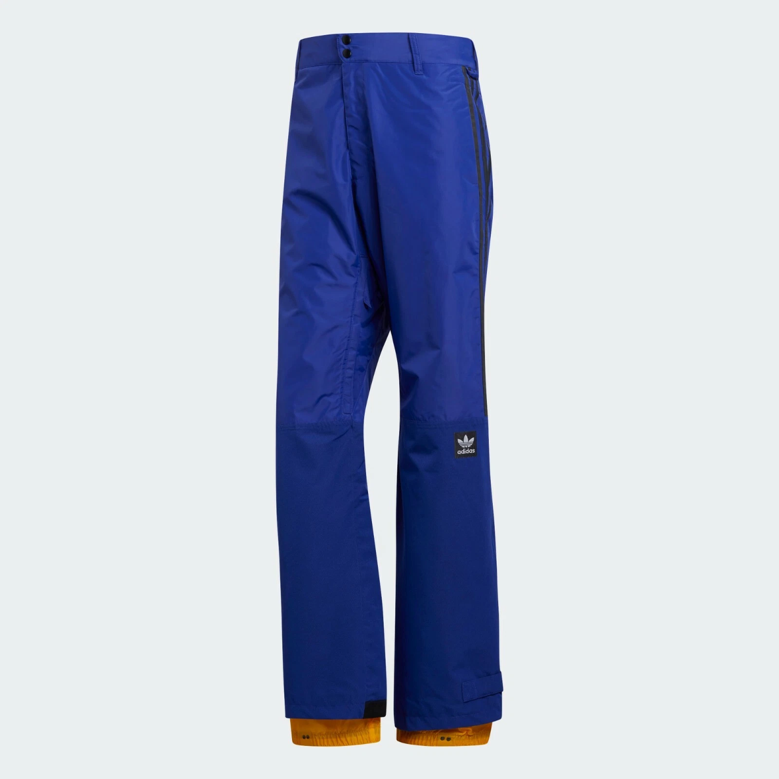 ADIDAS Men's RIDING Snow Pants - DW3997 - ACTBLU/COGOLD - Large - NWT - LAST ONE