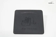 2017-2018 HYUNDAI ELANTRA REAR SECOND ROW CHILD SEAT ANCHOR COVER TRIM OEM