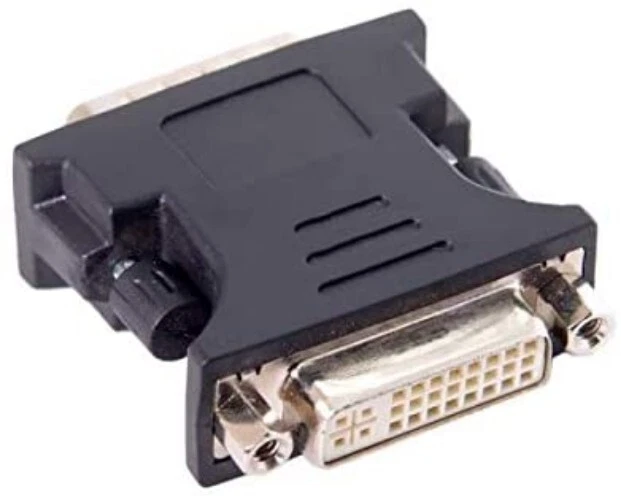 System-S LFH DMS-59pin Stecker auf DVI 25+5 Buchse Kabel für PC Grafikkarte - Bild 2 von 4