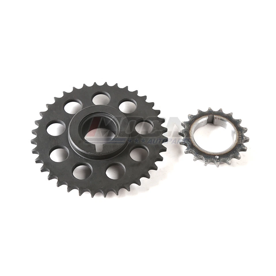 Kit de junta de cabeza de bomba de agua de cadena de distribución para camioneta Toyota 4Runner 85-95 2,4 L Foto 3 de 4