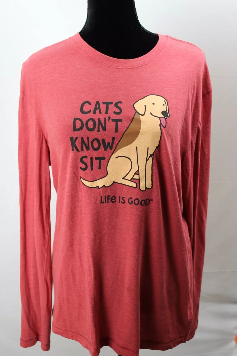 Life is top good cat shirt