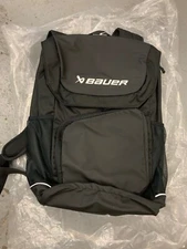 Bauer S23 Pro Backpack | Hockey School Gym Back Pack Travel Carryon Bag