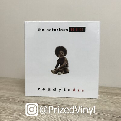 The Notorious B.I.G - Ready To Die - 25th Anniversary - Limited Edition Boxset