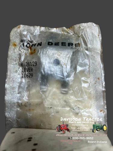 Genuine John Deere Now Old Stock Governor Lever R26129