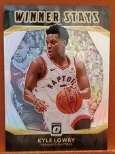 2020-21 Donruss Optic Winner Stays Holo #5 Kyle Lowry RAPTORS 