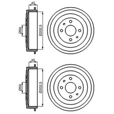 Tambour de frein Alfa Romeo ALFA 146