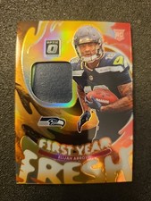 2025 Donruss Optic Elijah Arroyo FIRST YEAR FRESH GOLD. 2 Color PATCH RC 17/49