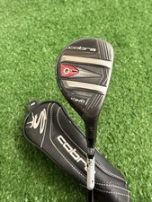 Cobra King F9 4 Hybrid / 21° / Stiff Flex Fujikura Atmos Black 7 Shaft / +Cover