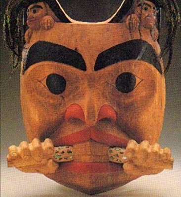Spirit Faces : Contemporary Native American Masks from the Northw