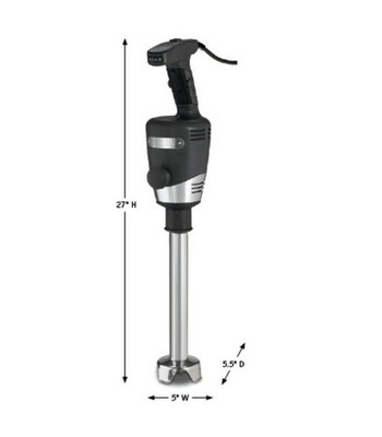 Warring Commercial WSB50 12'' Heavy-Duty Big Stik Immersion Blender