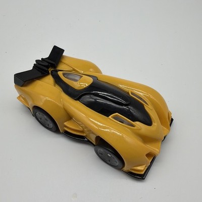 AI Racing Game - Anki Drive Car Kourai - Yellow Robotic AI Racing Car