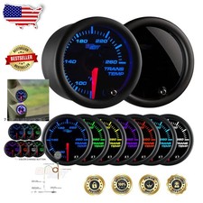 7 Color 260f Auto Trans Temp Gauge 52mm Multi-color Display Kit