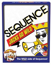 Goliath Sequence Jacks Go Wild Strategy Board Game Includes Additional Wild J Goliath Sequence Jacks Go Wild Strategy Board Game Includes Additional Wild J