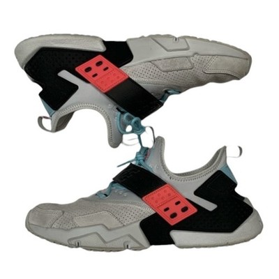 Nike Air Haurache Drift Premium South Beach Mens 10 Grey Running Shoe AH7335-003