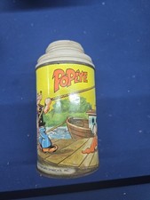 Popeye Lunch Box Indiana Collectible Metal Lunchboxes (Pre-1970