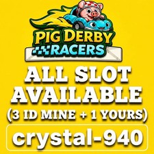 Mono_Poly_GO PIG DERBY Racers Event ALL TYPE ...