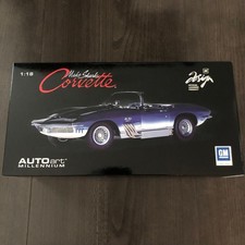 Autoart Millennium Corvette Mako Shark 1/18 Diecast Car New Unused