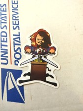 Horror Decal Sticker