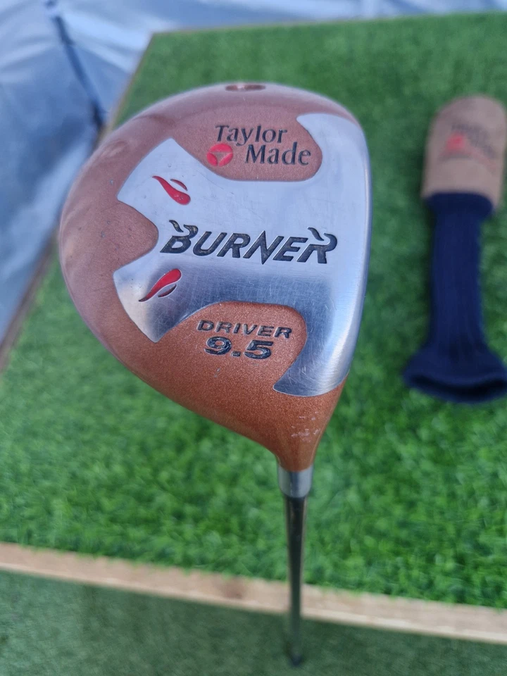 TaylorMade Burner 9.5* Driver - Regular Flex Graphite Shaft - Right Handed - Image 2 of 4
