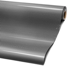Vvivid One-way Perforated Black Vinyl Privacy Window Film Adhesive Glass Wrap...