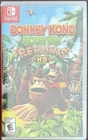 Brand New Sealed Donkey Kong Country Returns HD - Nintendo Switch