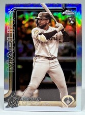 2025 Topps Chrome Update Sepia Refractor #USC1-200 You Pick Card Complete A Set