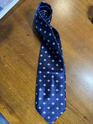 Global Gaming Expo G2E Neck Tie Blue Logo