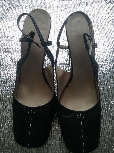 Women Jasper Conran Heels Black 39 #9K5O