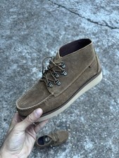 NEW Engineered Garments x Sebago Overlap Brow...