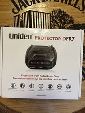 Uniden Protector DFR7 Super Long Range Wide Band Laser/Radar Detector