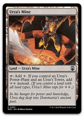 Urza's Mine #401 (NM) Modern Horizons 3 M3C Magic MTG